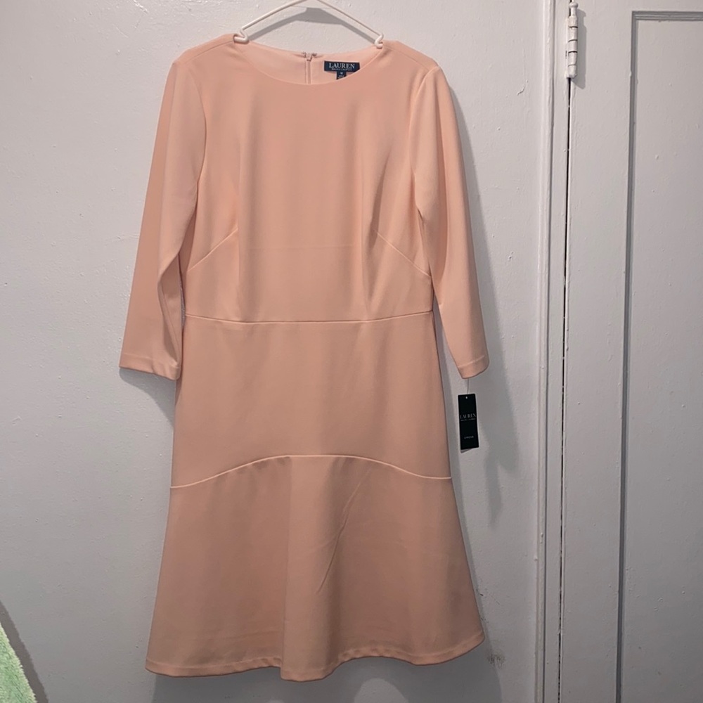 Ralph Lauren midi dress NWT
